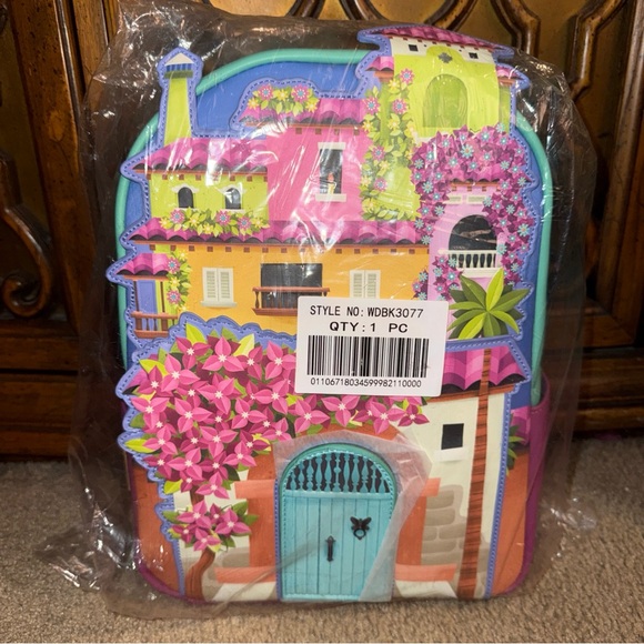 Loungefly Handbags - Loungefly Casa Madrigal Backpack & Funko Pop! Diamond Mirabel